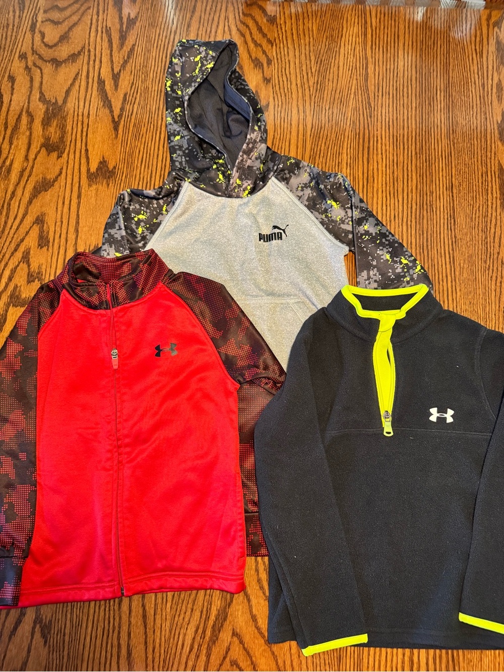 Under Armour & Puma Lot Size 5